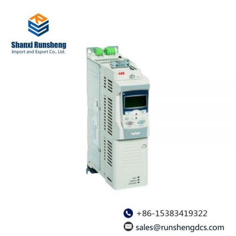 ABB ACQ810 Series: Advanced Frequency Inverter, Model Code 04-08A3-4