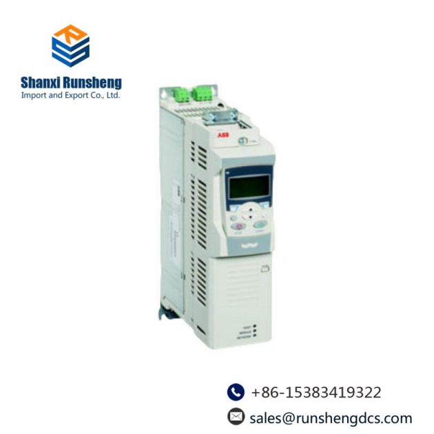 ABB ACQ810 Series: Advanced Frequency Inverter, Model Code 04-08A3-4