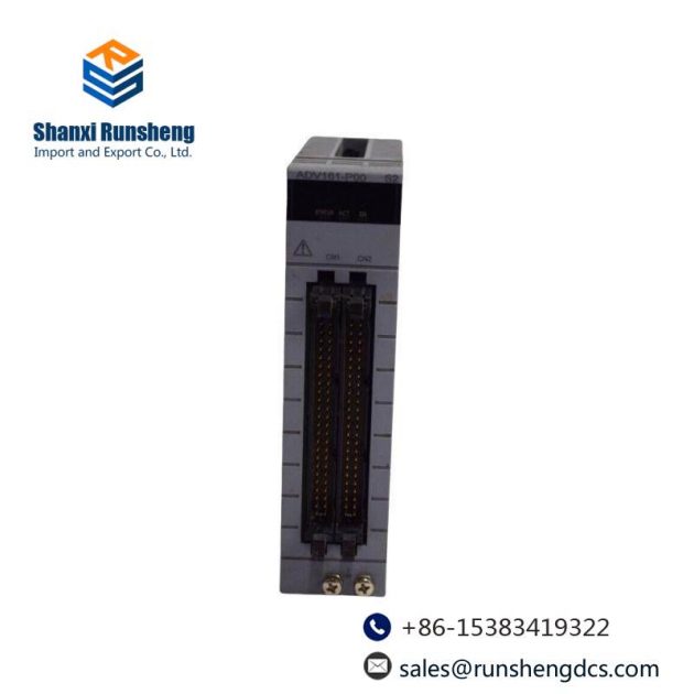 Yokogawa ADV161-P00 S2: 64-Point Digital Input Module - Precision Control for Industrial Automation