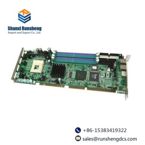 Advantech PCA-6187 REV.A2 - High-Performance Industrial PC