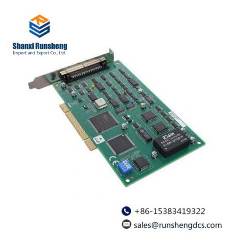 Advantech PCI-1716 Data Acquisition & Control Board, CompactPCI, IO Module