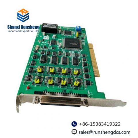 Advantech PCI-1723 Analog Output PCI Card: Precision Control, Reliable Performance