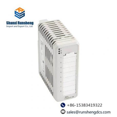 ABB AI810 3BSE008516R1 Analog Input Module - Precision Control Solution