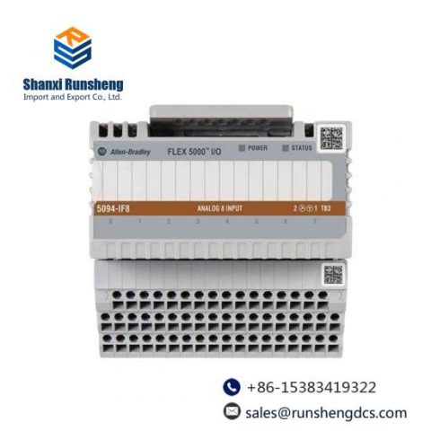 Allen-Bradley 5094-IF8 Analog Input Module for Industrial Control Systems