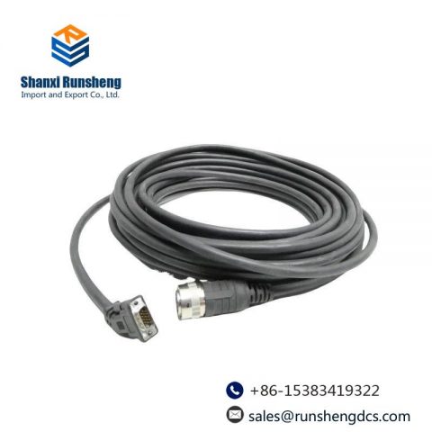 Allen Bradley 2090-UXNFBMP-S15 Servo Motor Feedback Cable - 15m