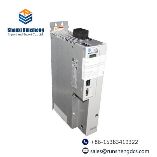 ABB AB 2198-S086-ERS3 Single-Axis Servo Module