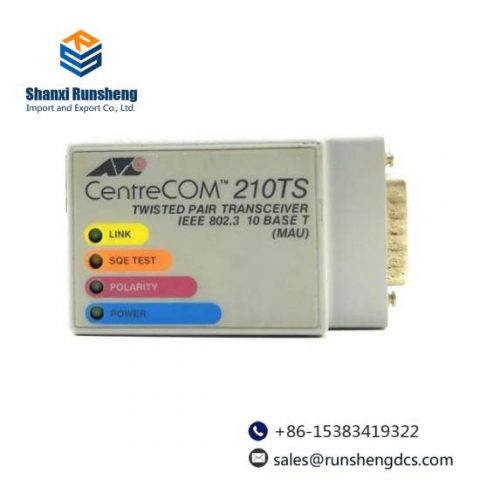 ALLIED CENTRECOM470IEEE8023 Twisted Pair Transceiver: Industrial Grade Ethernet Connectivity