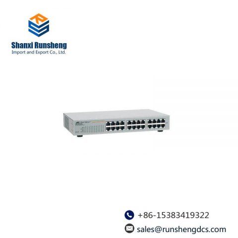 Allied Telesis AT-FS724L - Unmanaged Fast Ethernet Switch, High Speed Network Solution