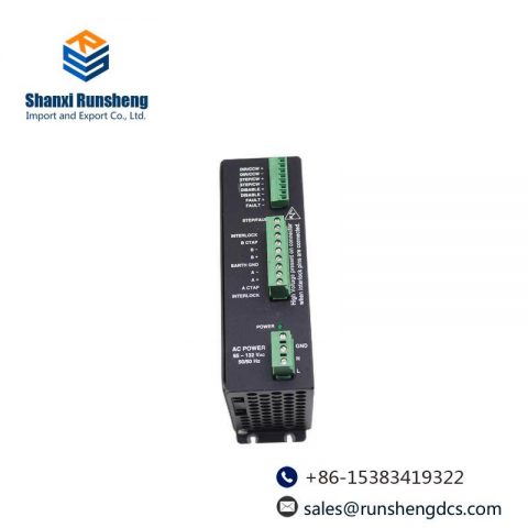 ALSTOM AMCI SD17060B-25: Precision Stepper Motor Control Module