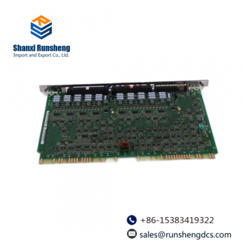 ALSTOM AY00000000268/B: Industrial Control Module, High Performance & Reliability
