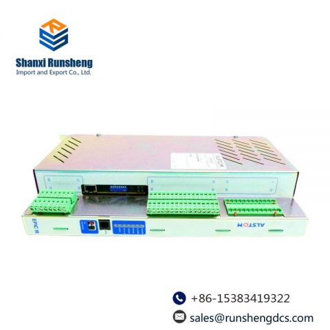 ALSTOM EP3-G-4-A-EN Controller: Industrial Automation Control Solution