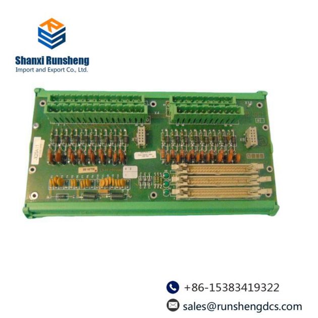 ALSTOM V0701596-001102 Control Module