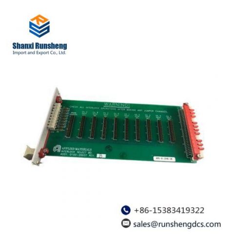 AMAT 0100-20037 Modular: Advanced Automation Solution