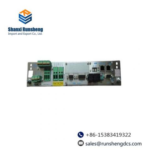 AMK D-73230/KW8 Server Driver - High-Power Control Module