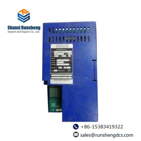 ANSALDO SPAM035U1D Process Control Module