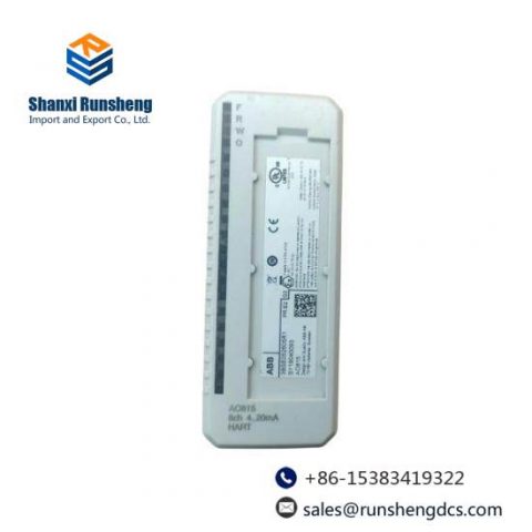 ABB AO815 3BSE052605R1 Analog Output Module