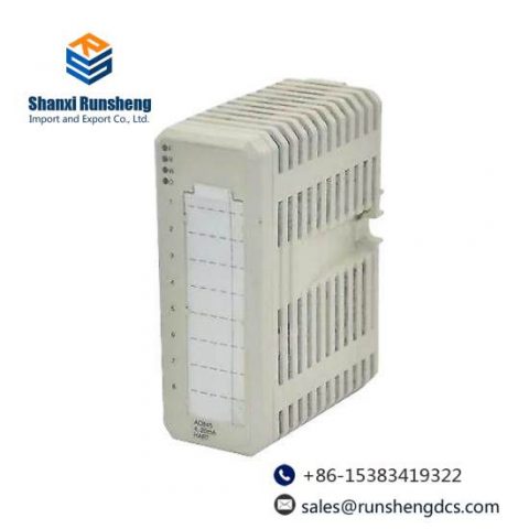 ABB AO845 3BSE023676R1 Analog Output Module, Industrial Control Solutions