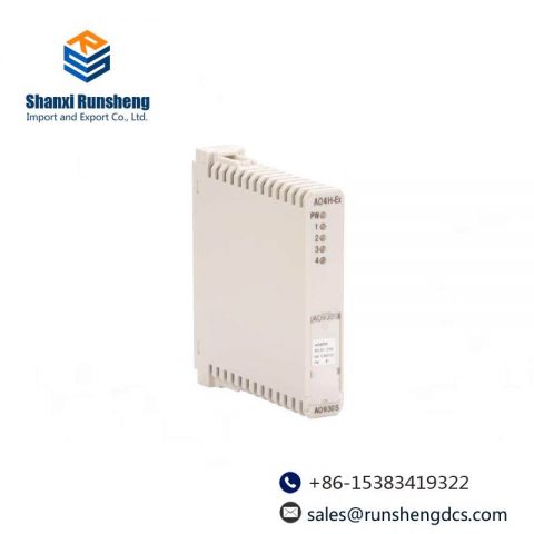 ABB AO930S: High-Precision Analog Output Module with HART Communication
