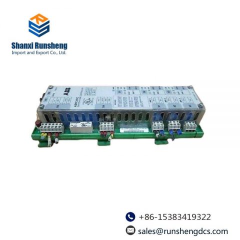 ABB ASFC-01C Circuit Breaker, Industrial Control Systems, Fuse Module