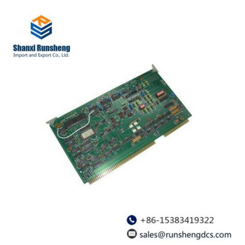 ABB 759A005D-2 PCB Assembly Anal Control with Brush