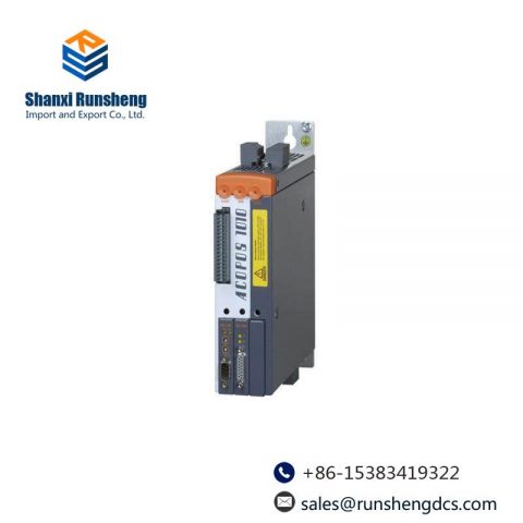 B&R 8V1010.00-2 Servo Drive: Precision Control for Industrial Automation