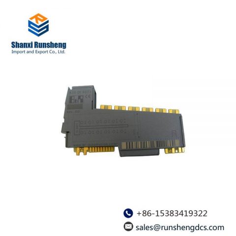 B&R X20DI9371 Digital Input Module - High Performance Industrial Control Solution