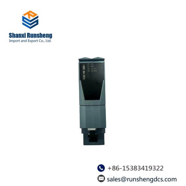 B&R X20HB2881 - Industrial Communication Module, for Control Systems Integration