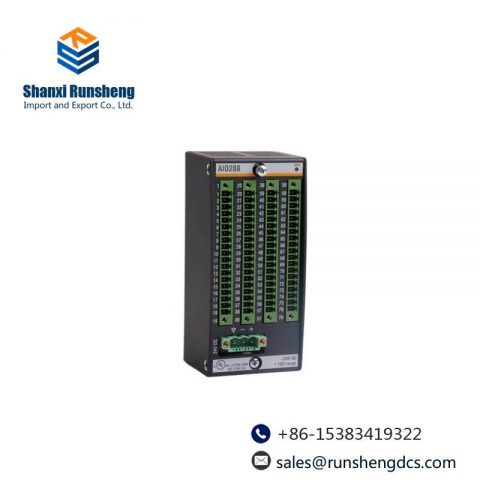 Bachmann AIO288 I/O Module: Analog Input/Output Control for Industrial Automation