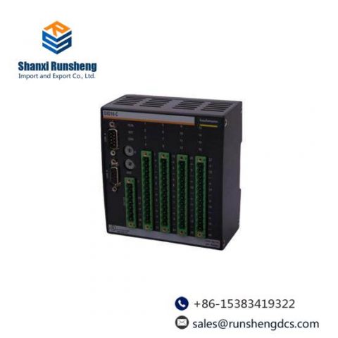 BACHMANN DI016-C: Industrial Digital Input/Output Module, Precision Control for Manufacturing