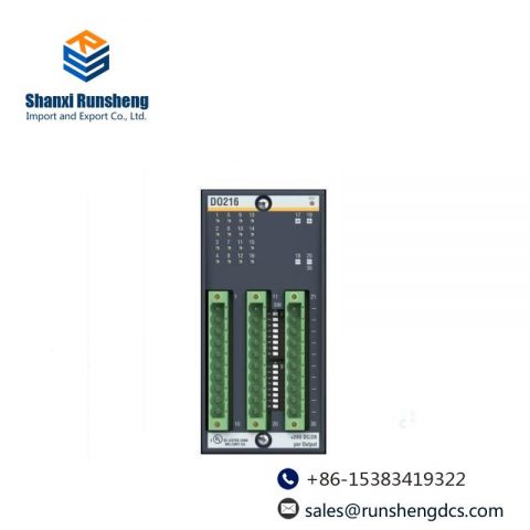 BACHMANN DO216: High-Power Digital Output Module, for Industrial Automation & Control Solutions