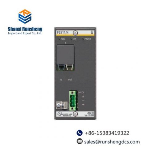 Bachmann PLC FS211/N Modules: Precision Control for Industrial Automation