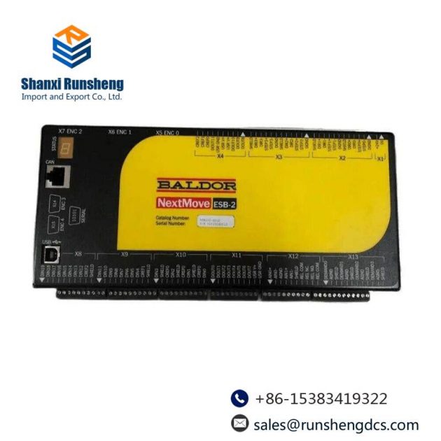 Baldor NSB202-601D: Advanced Motion Control Module