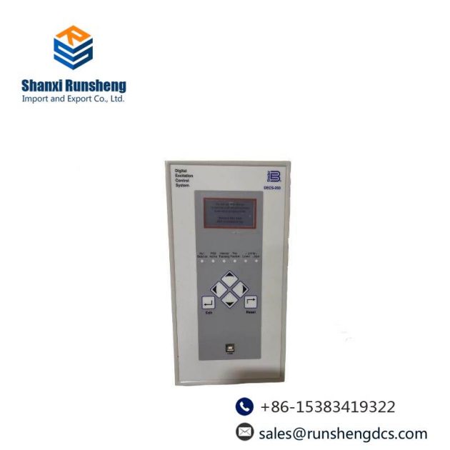 BASLER ELECTRIC DECS-250 Digital Excitation Control System