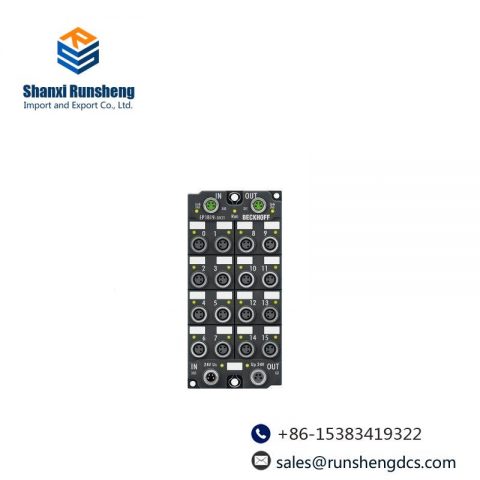 Beckhoff EP1819-0021: 16-Channel Digital Input EtherCAT Box