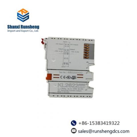 BECKHOFF KL2622 Bus Terminal - Advanced Bus Interface Module
