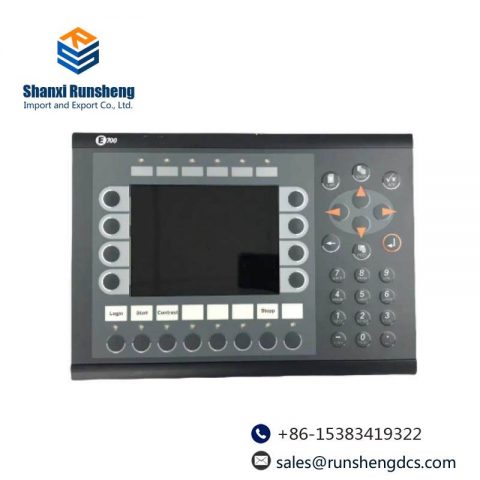 Beijer Electronics 02440G Touch Panel - Industrial Control Solution