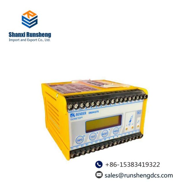 BENDER IRDH275B-425 ISOMETER AC - High Precision Measurement Module