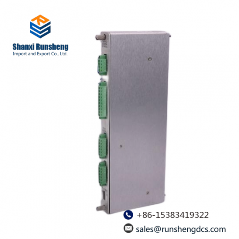 BENTLY 125800-01 Custom Processing Module for Industrial Control Systems