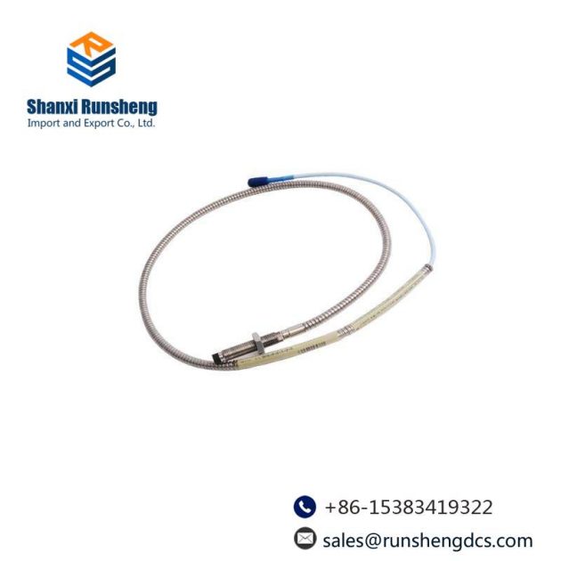 BENTLY 132417-01 High-Accuracy Vibration Monitoring Module