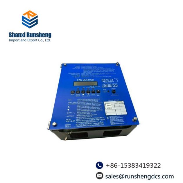 BENTLY 1900/55 Custom Processing Module