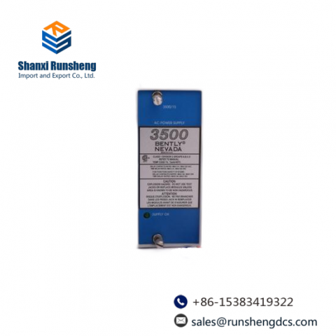 BENTLY 1900/65A Membrane for Industrial Control Systems