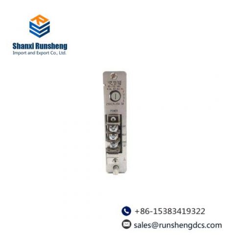 BENTLY 3500/15 125840-01 Small Card