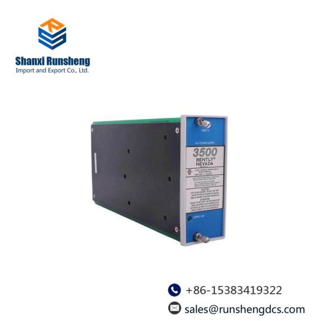 BENTLY 3500/15 125840-01 Small Card