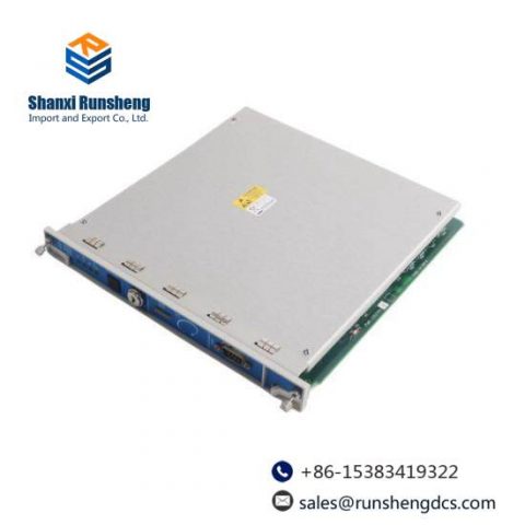 BENTLY 3500/20 125744-02 - High Precision Vibration Monitoring Module