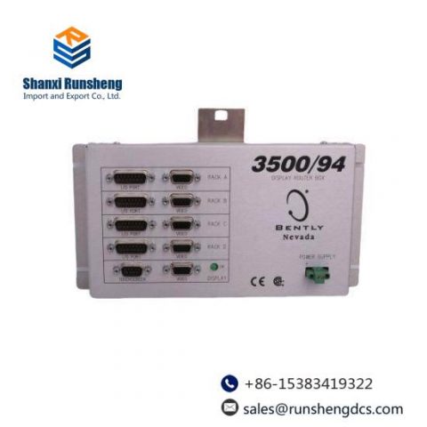 BENTLY 3500/94 147663-01 Small Card Module for Industrial Control Systems