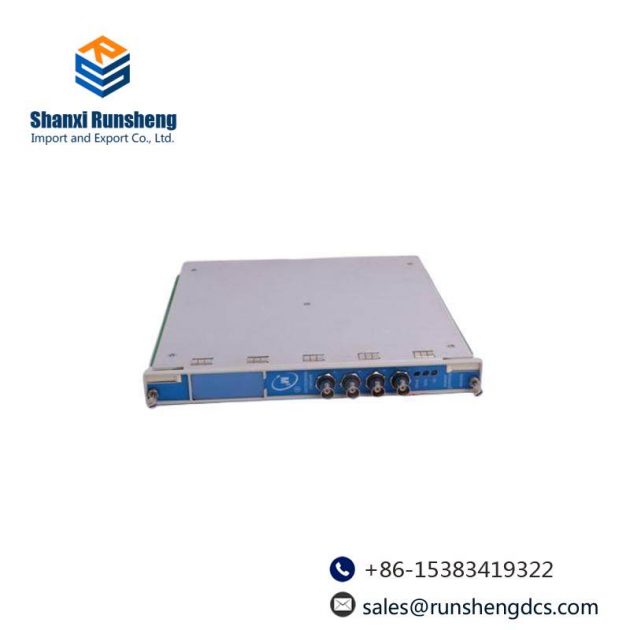 BENTLY ASSY78462-01U - High Precision Frequency Output Module
