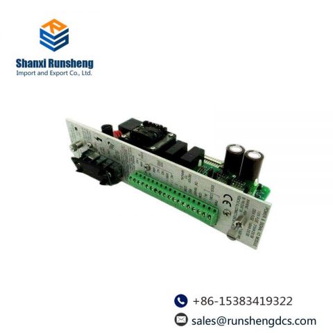 Bently Nevada 102618-01 Monitor Main Module: Industrial Control System Core Component