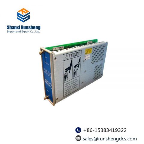 Bently Nevada 114M5335-01 Power Supply Module, for Industrial Automation Solutions