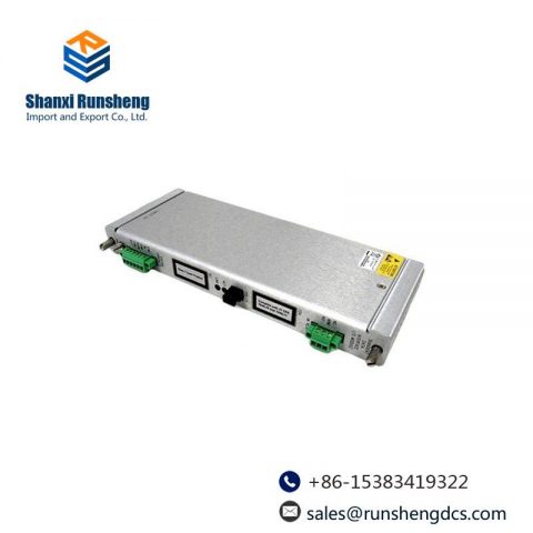 Bently Nevada 125800-02: High-Performance I/O Module