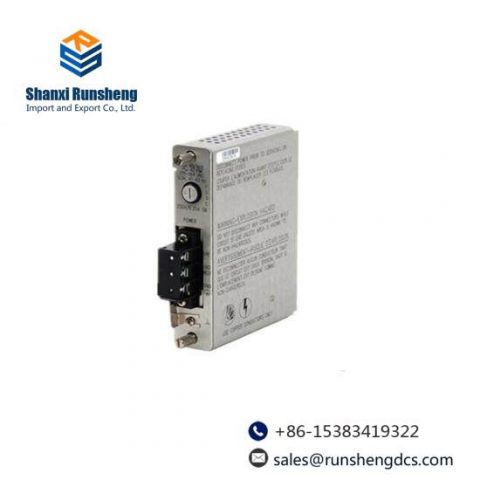 Bently Nevada 125840-01 3500/15 Power Supply I/O Module - Precision Control Solutions for Industrial Automation